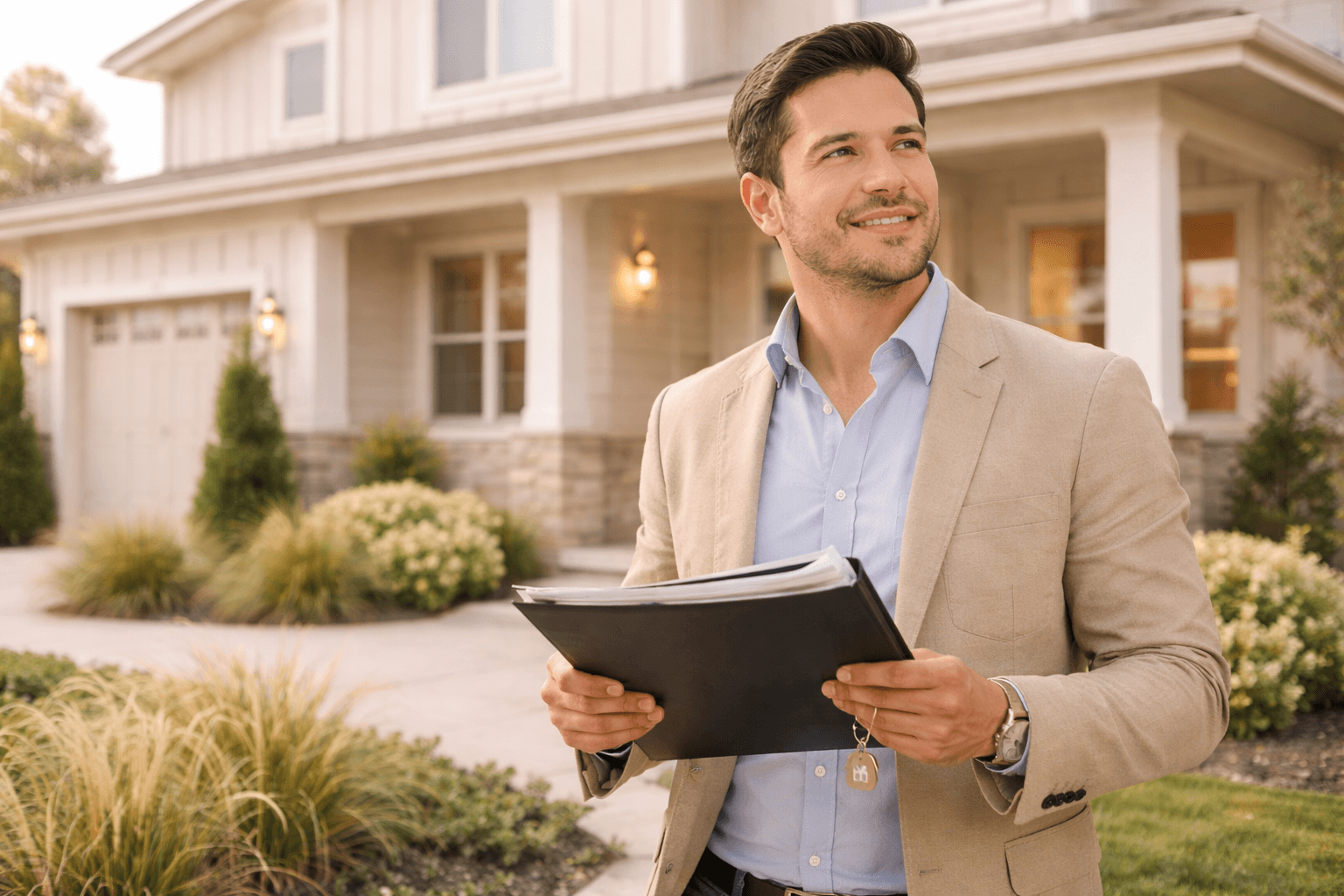 Real estate investor