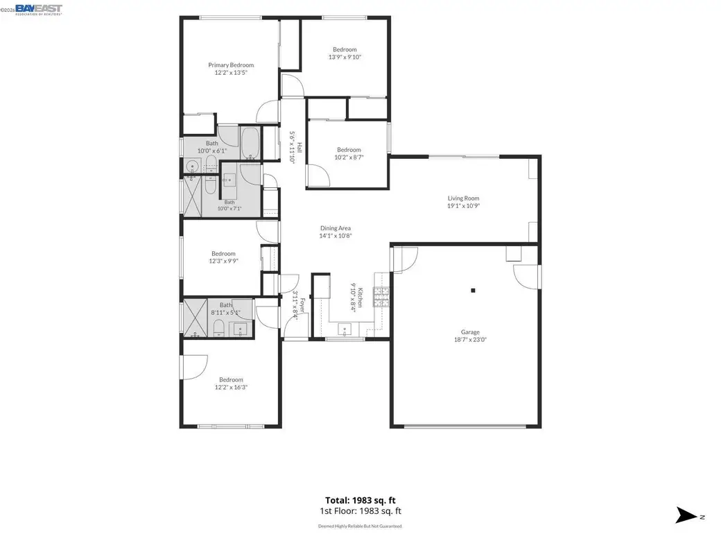 2454 Medallion Dr, Union City — 2